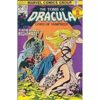 Buy Tomb Of Dracula (1972 Series) #43 In VF Minus Condition. Marvel Comics [f@ • 28.29£