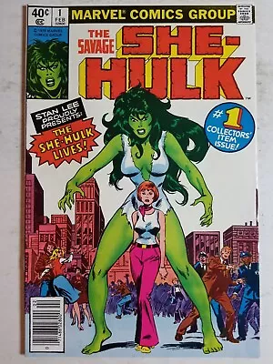 Buy Savage She-Hulk (1979) #1 - Fine - Newsstand Variant  • 39.75£