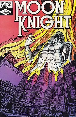 Buy MOON KNIGHT (1980) #20 - Back Issue • 12.99£