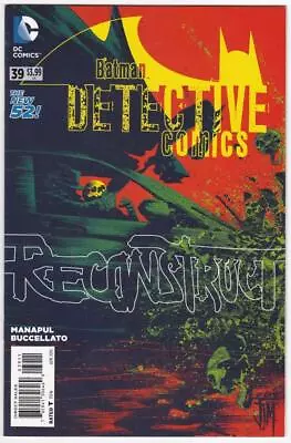 Buy Detective Comics #39 (New 52): DC Comics (2015) • 2.40£