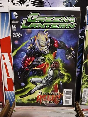 Buy GREEN LANTERN #43; VF/NM; Ethan Van Sciver (DC Comics) • 3.95£