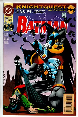 Buy Detective Comics #668 Featuring Batman, Near Mint Minus Condition • 4.80£