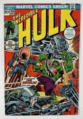 Buy Incredible HULK #163 (1973)  FN • 11.06£