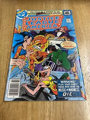 Buy Justice League Of America #163 - 1st Appearance Sindella (Zatanna's Mother) • 6.43£