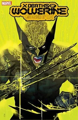 Buy X Deaths Of Wolverine #3 Ward Variant (23/02/2022) • 3.85£