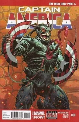 Buy Captain America Vol. 7 (2013-2015) #20 • 2.75£