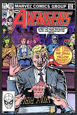 Buy Avengers #228 NM- • 8.95£