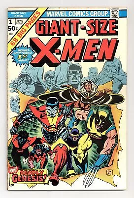 Buy Giant Size X-Men #1 FR 1.0 1975 1st App. Nightcrawler • 917.10£