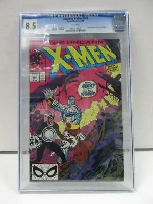 Buy Uncanny X-Men #248 CGC Universal Grade 8.5 • 31.66£