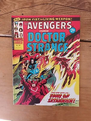 Buy Avengers Weekly #69,  11th January 1975: Dr. Strange! • 1.50£