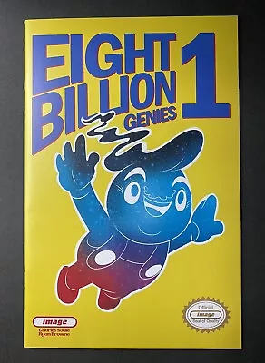 Buy Eight Billion Genies #1 (2022) Trish Forstner Exclusive Super Mario 3 Homage • 230.14£