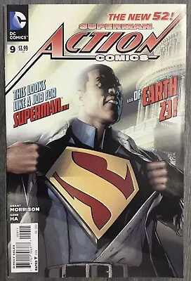 Buy Action Comics (New 52) No. #9 July 2012 DC Comics VG/G Calvin Ellis Cover • 6£