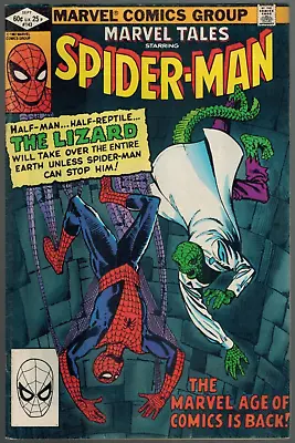 Buy Marvel Tales 143  1st App Of The Lizard!  (rep Amazing Spider-Man #6) F/VF  1982 • 7.87£