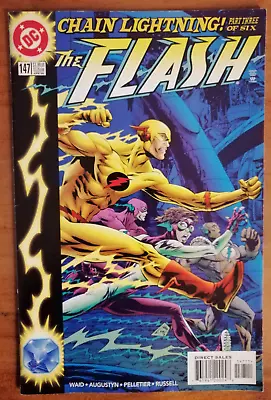 Buy The Flash #147 (1987) / US Comic / Bagged & Boarded / 1st Print • 3.60£