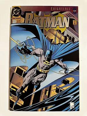 Buy Batman #500 NM (DC 1993) Knightfall Vs. Bane Foil Die Cut Cover 1st Print • 8.03£