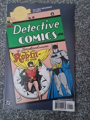 Buy Detective Comics #38 Apr 2000 Edition  • 3£