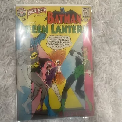Buy Brave And The Bold #59 DC 1st Series (5.0 VG/FN) Batman Green Lantern (1965) • 27.67£