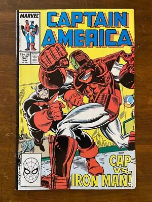 Buy CAPTAIN AMERICA #341 (Marvel, 1968) VG-F Iron Man • 6.33£
