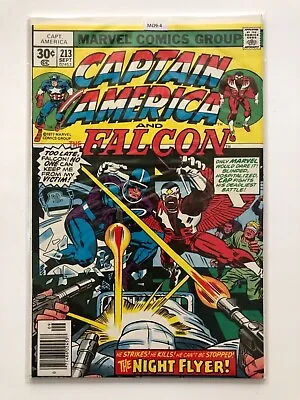 Buy Captain America #213 1977 High Grade 8.5 Marvel Comic Book MO9-4 • 11.25£