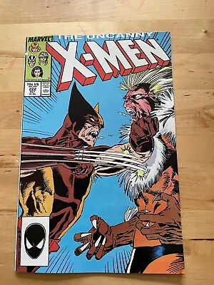Buy Marvel Comics The Uncanny X-men #222 1987 Classic Wolverine Cover 8.0-9.0 • 12.75£
