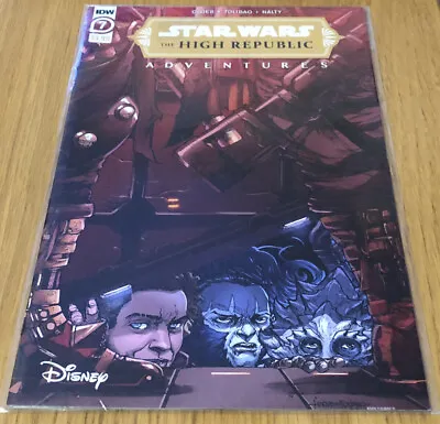 Buy Star Wars High Republic Adventures #7 August 2021 Idw & Bagged • 5.97£