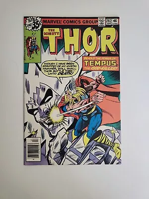 Buy The Mighty THOR #282:  Rites Of Paddage!  1st App Timekeepers, Marvel 1979 NM- • 12.06£