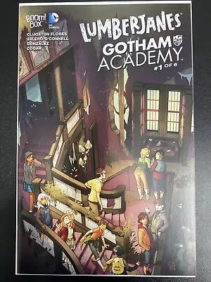 Buy Lumberjanes Gotham Academy (2018 DC) #1B • 4.74£