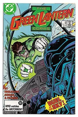Buy Green Lantern Corps #216 : NM- :  Secret Identities!  • 1.95£