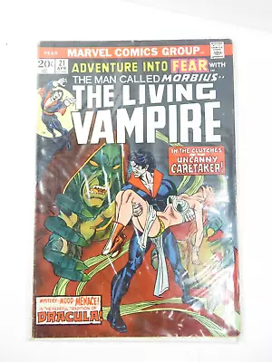 Buy Marvel The Man Called Morbius The Living Vampire 21 Apr 02448 Dracula Caretaker • 4.59£