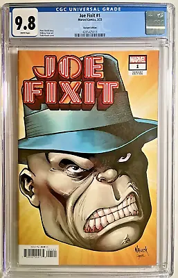 Buy Joe Fixit # 1 CGC 9.8 Marvel 2023 Grey Hulk Peter David Nauck Variant • 47.65£