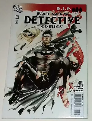 Buy Detective Comics 850 DC Gotham City Sirens 2009 Harley Quinn Catwoman Poison Ivy • 17.99£