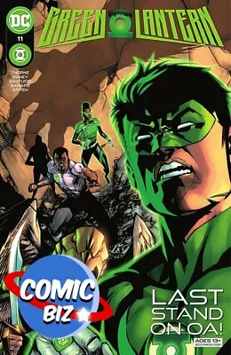 Buy Green Lantern #11 (2022) 1st Printing Chang & Sinclair Main Cover A Dc Comics • 4.25£