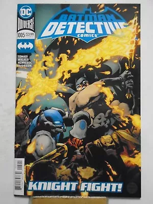 Buy DETECTIVE COMICS #1005 (2019) Arkham Knight, Peter Tomasi, Brad Walker DC Comics • 3.18£
