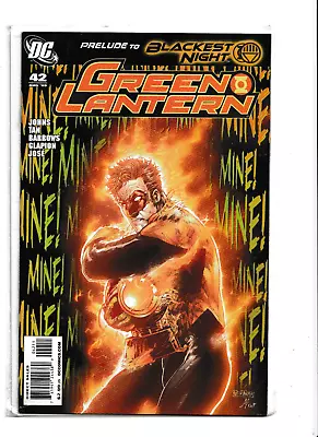 Buy Green Lantern #42. 4th Series. Nm 3.50. 'blackest Night Prelude'. • 3.50£