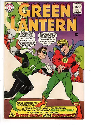 Buy Green Lantern #40 (1965) - Grade 7.0 - 1st Silver Age Appearance Of Alan Scott! • 236.51£