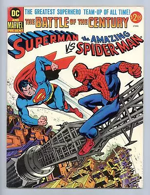 Buy Superman Vs. The Amazing Spider-Man #1 VG/FN 5.0 1976 • 103.94£