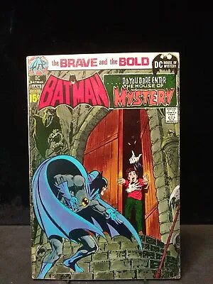 Buy Brave And The Bold # 93 Batman & House Of Mystery- Neal Adams Cover • 50.04£
