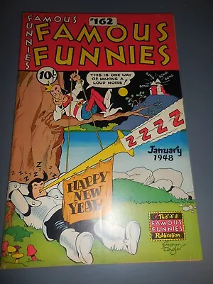 Buy 1948 Famous Funnies #162 VF- 7.5 Buck Rogers • 53.40£