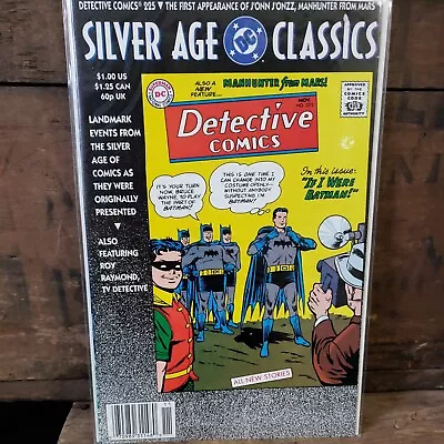 Buy Detective Comics #225 Silver Age Classics Batman Robin • 5.53£