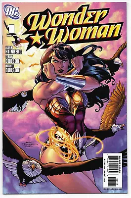 Buy Wonder Woman #1 DC Comics Heinberg Dodson Dodson VFN 2006 • 6.99£