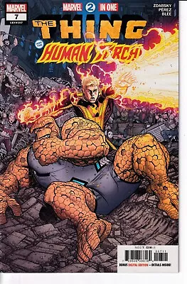 Buy The Thing And The Human Torch #7 2018 Marvel Comics • 4.65£