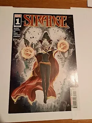 Buy Strange #1 Marvel Clea 2022 VFN- • 0.99£
