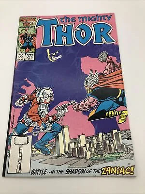 Buy Thor #372 - Marvel Comics 1986 - 1st App Time Variance Authority The TVA LOKI TV • 10.04£