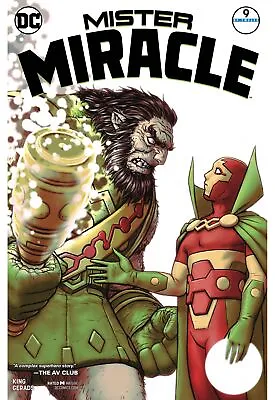 Buy Mister Miracle #9 First Print • 3.19£