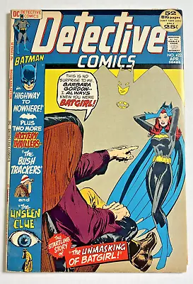 Buy Detective Comics #422 Fine 1972 DC Comics Batman Batgirl • 28.24£
