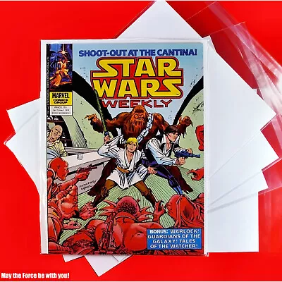 Buy Star Wars Weekly # 75     1 Marvel Comic Bag And Board 1 8 79 UK 1979 (Lot 2659 • 8.99£