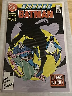 Buy Batman Annual #11 DC Comics 1987 VG/NM- Alan Moore Story John Byrne Cover • 5.36£
