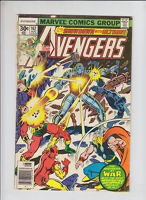 Buy Avengers #162 Low Grade Marvel Comics - Ultron - First Appearance Of Jocasta • 7.90£