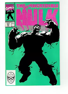 Buy The Incredible Hulk #377 NM- 9.2 Off White Pages And #377 NM 9.4 White Pages • 35.75£