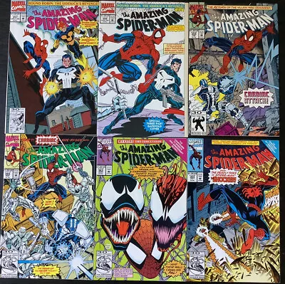 Buy Amazing Spider-Man #357-360,363,364 Marvel 1992 Comic Books: Carnage • 39.43£
